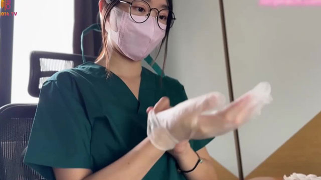 Y Tá Xinh Đẹp Nổi Đam Mê, Cưỡi Ngựa Điên Cuồng Trên Cặc Cứng Bệnh Nhân Kích Thích