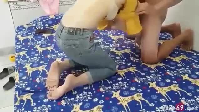 [reup] full clip bồ áo vàng
