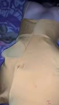 Doggy em không kịp cởi đồ ngủ