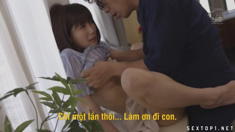 Bố chồng “chăm sóc” gấu của con trai trong 15 phút chồng vắng – Minami Kojima