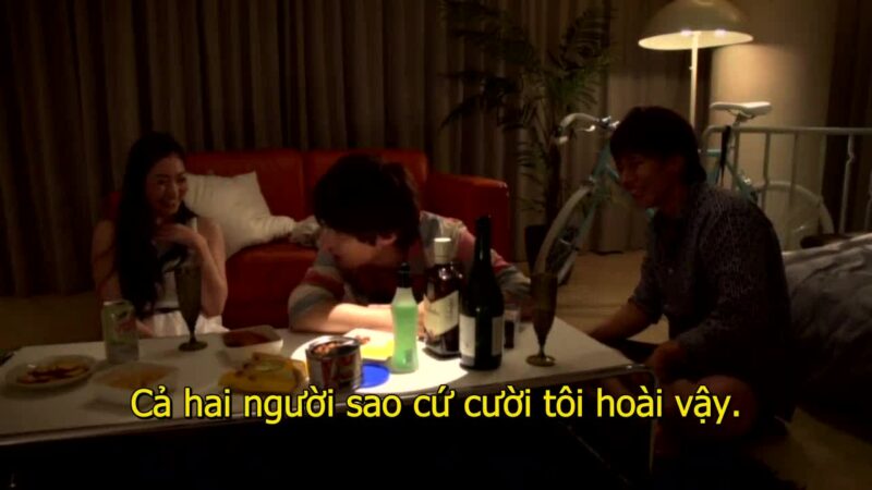Tình tay ba họp lớp vietsub