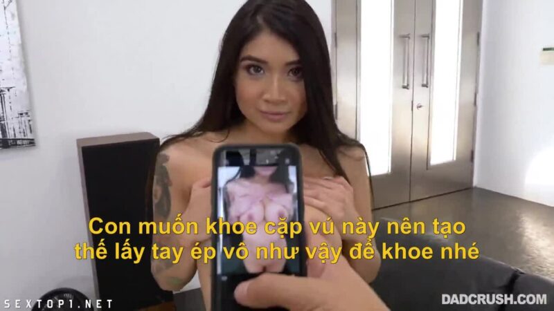Con gái vợ hư hỏng vietsub
