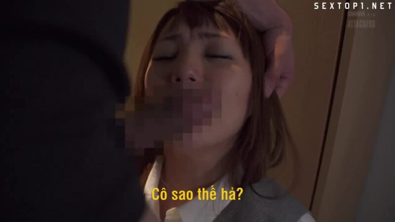 Cướp ngân hàng tiện hiếp nhân viên xinh – Tsubasa Amami