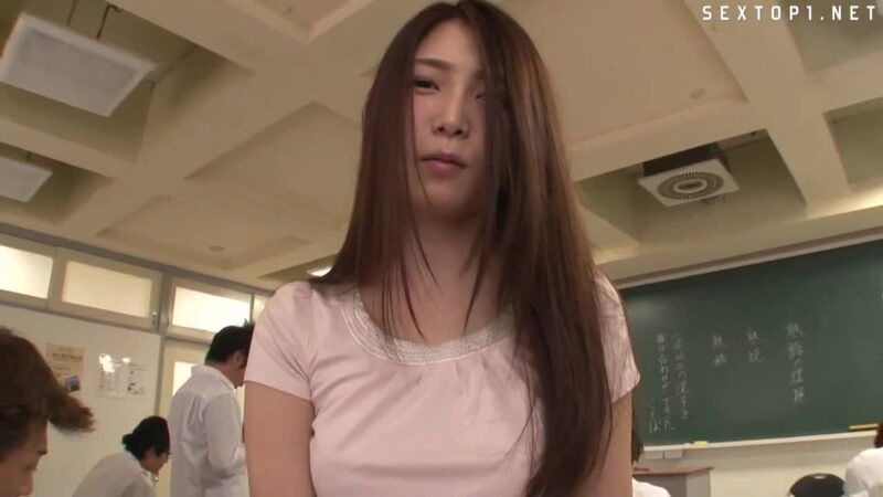 Biến cô giáo thành em gái vietsub – Haruka Kasumi