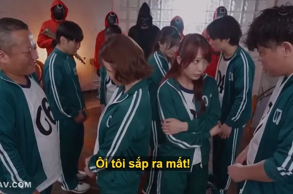 Squirt game bản JAV vietsub