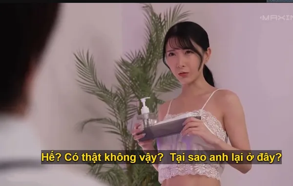 Đi massage gặp ngay em nhân viên là đồng nghiệp chảnh chọe ở công ty